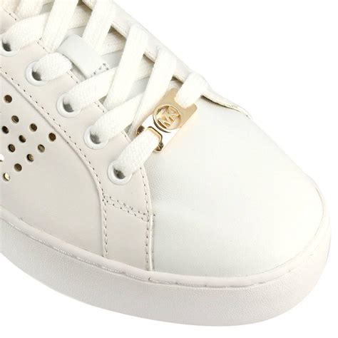 michael kors sock shoes womens|Michael Kors white platform sneakers.